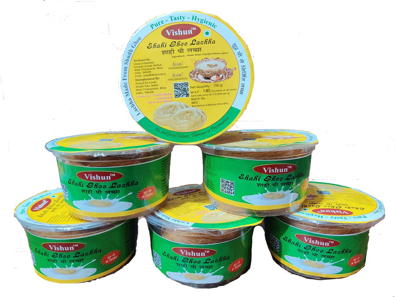 Ghee Laccha 150gm